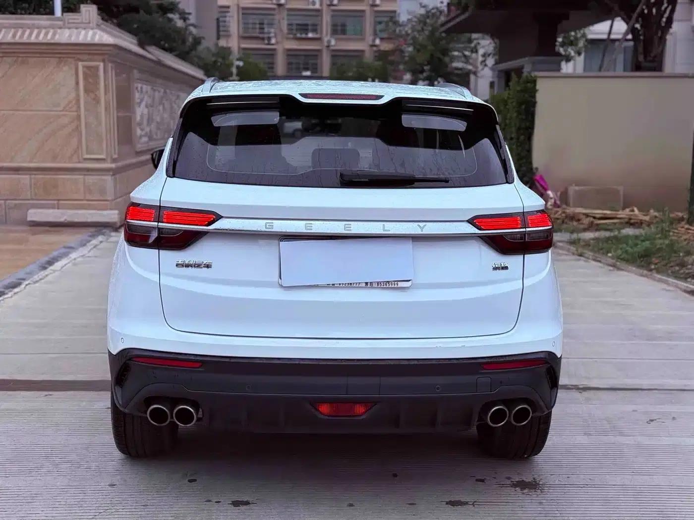 Geely Binyue 2019 260T DCT Ranger (National V Emission Standard) — миниатюра 10