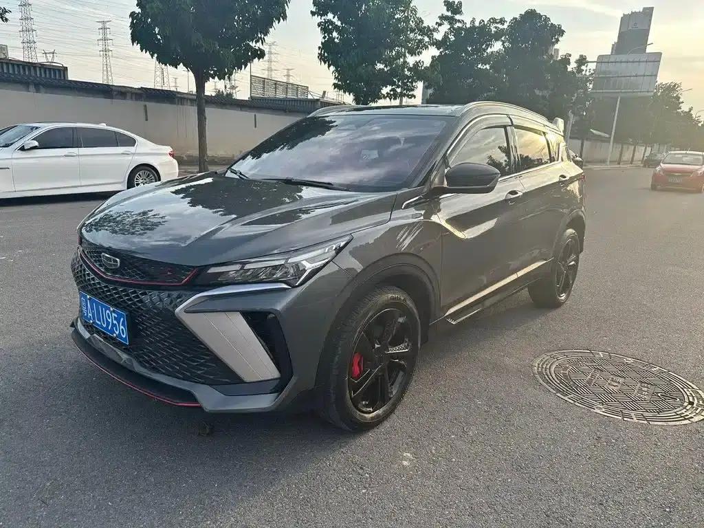 Geely Binyue 2022 Model Binyue COOL 1.5TD DCT Sport Edition — миниатюра 1