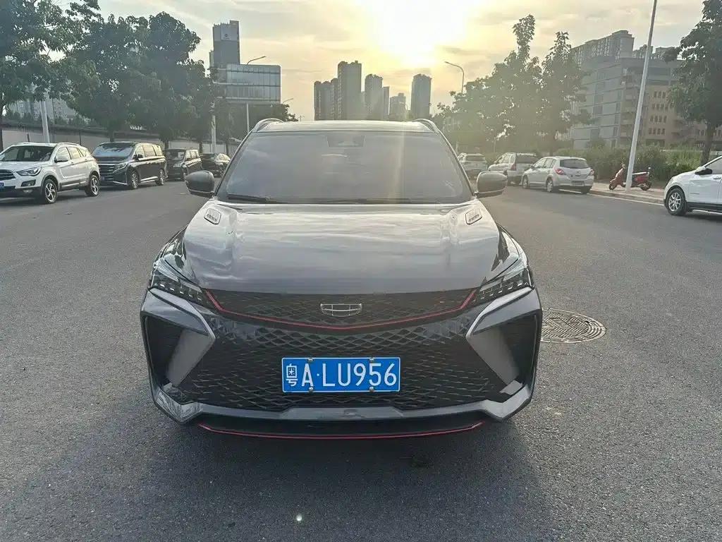 Geely Binyue 2022 Model Binyue COOL 1.5TD DCT Sport Edition — миниатюра 2