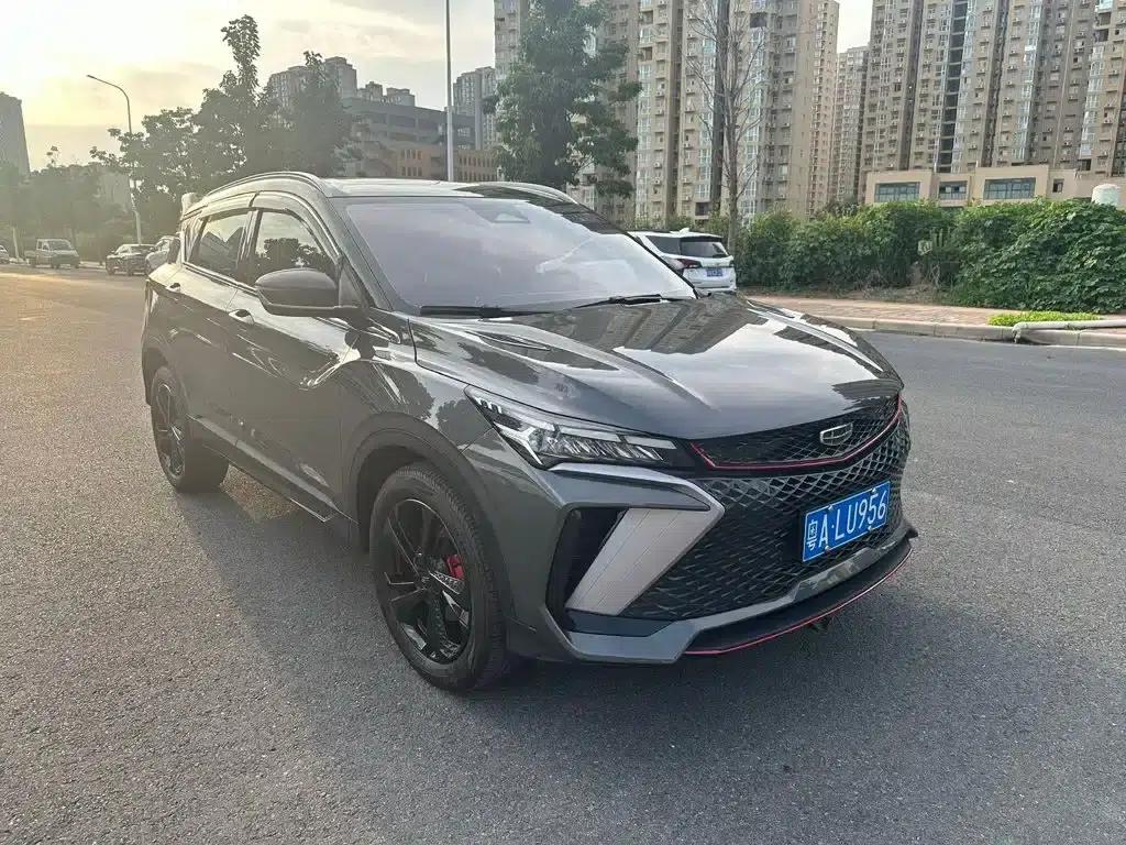 Geely Binyue 2022 Model Binyue COOL 1.5TD DCT Sport Edition — миниатюра 3