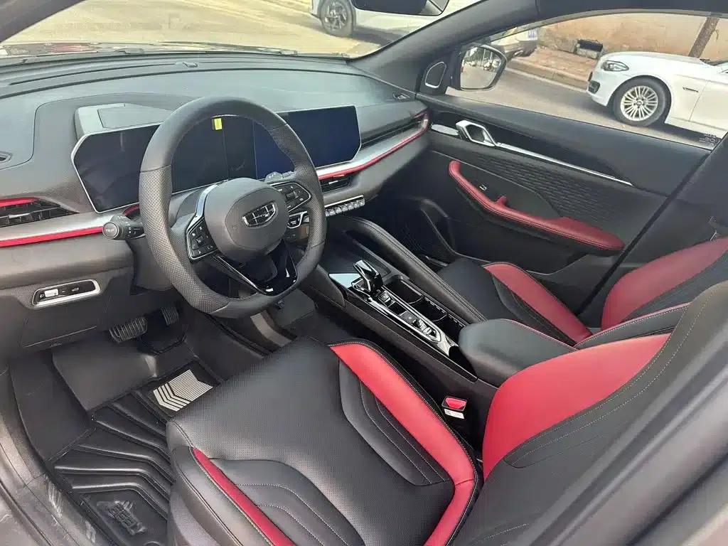Geely Binyue 2022 Model Binyue COOL 1.5TD DCT Sport Edition — миниатюра 4