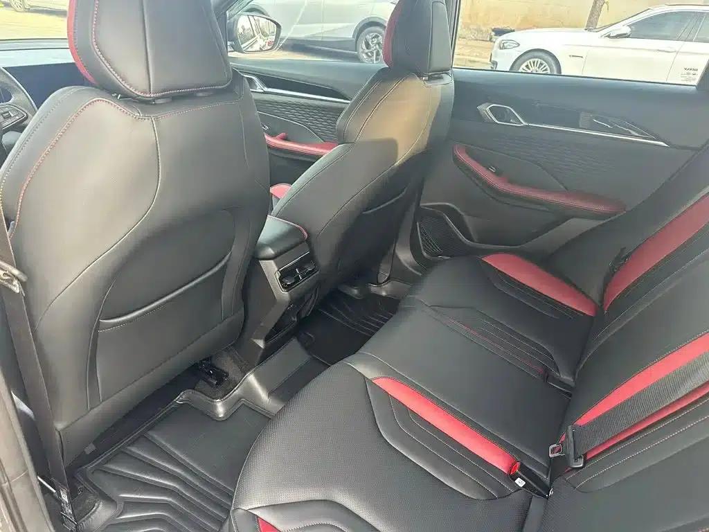 Geely Binyue 2022 Model Binyue COOL 1.5TD DCT Sport Edition — миниатюра 5