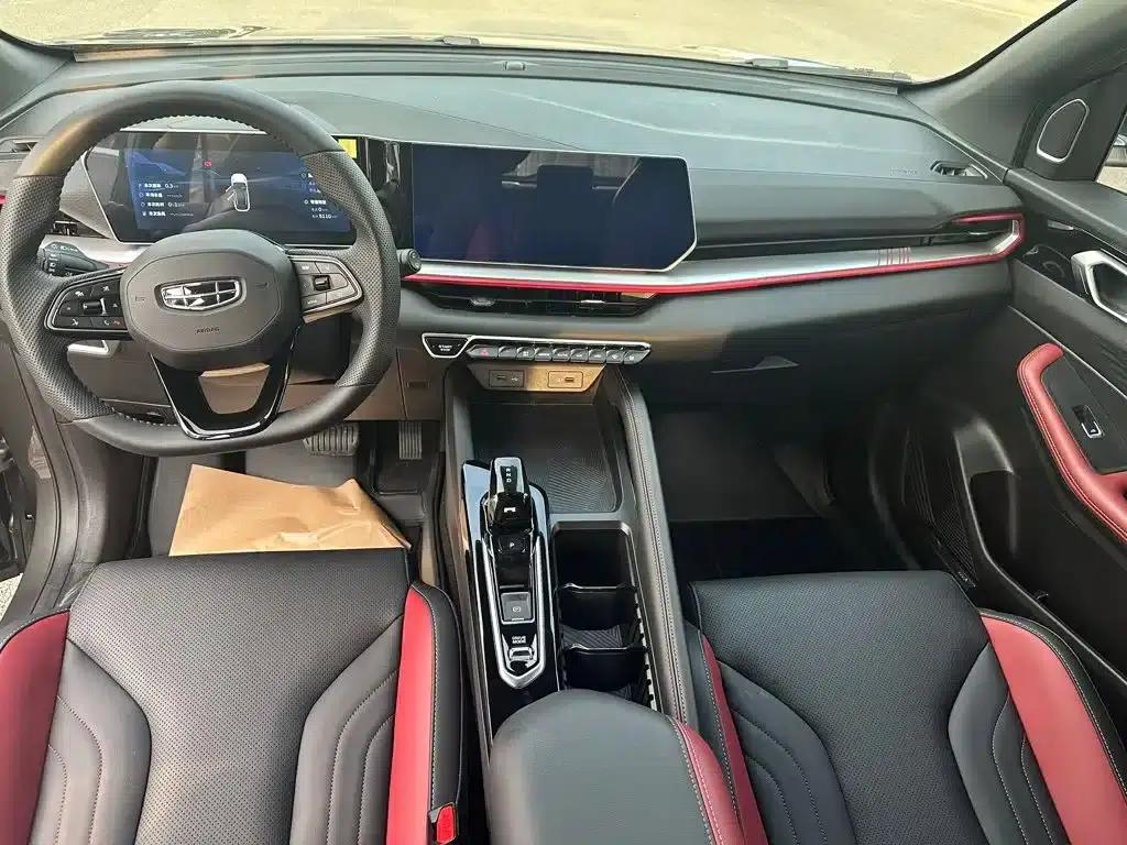 Geely Binyue 2022 Model Binyue COOL 1.5TD DCT Sport Edition — миниатюра 6