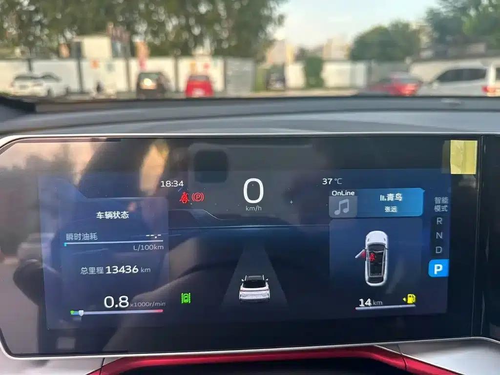 Geely Binyue 2022 Model Binyue COOL 1.5TD DCT Sport Edition — миниатюра 7