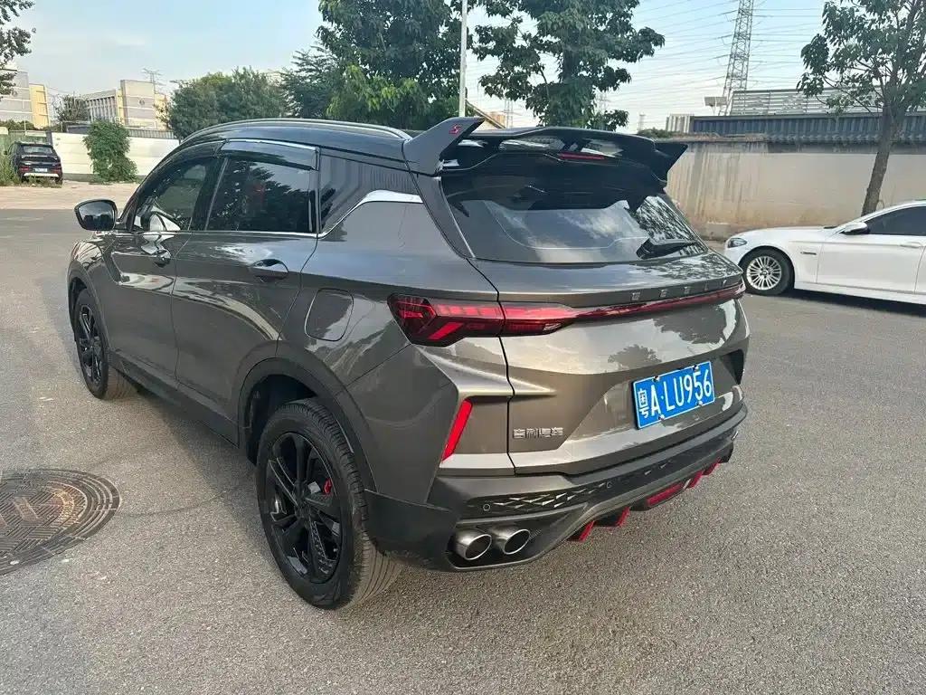 Geely Binyue 2022 Model Binyue COOL 1.5TD DCT Sport Edition — миниатюра 8