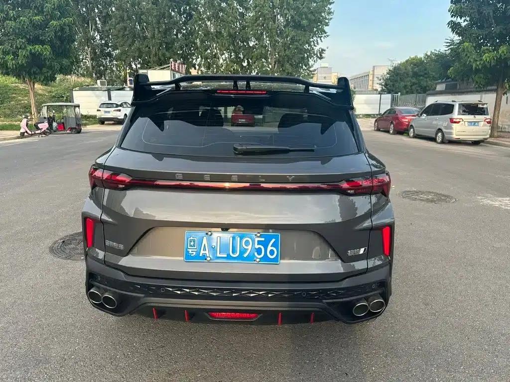 Geely Binyue 2022 Model Binyue COOL 1.5TD DCT Sport Edition — миниатюра 9