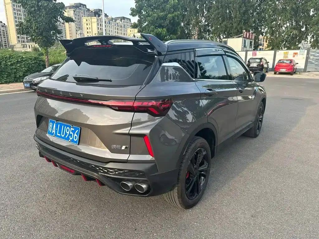 Geely Binyue 2022 Model Binyue COOL 1.5TD DCT Sport Edition — миниатюра 10