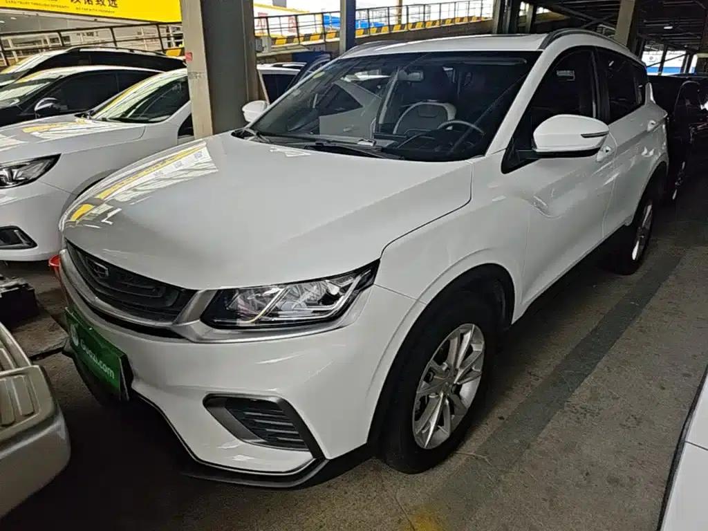 Geely Binyue 2020 PRO 240T DCT Hunter — миниатюра 1