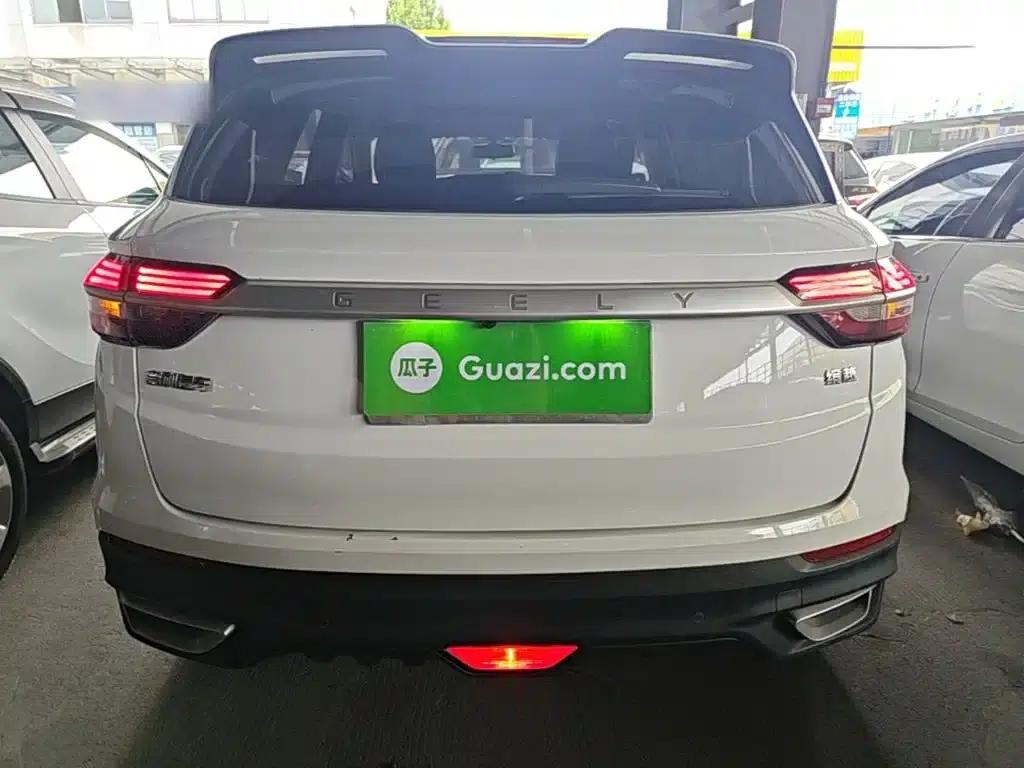 Geely Binyue 2020 PRO 240T DCT Hunter — миниатюра 6