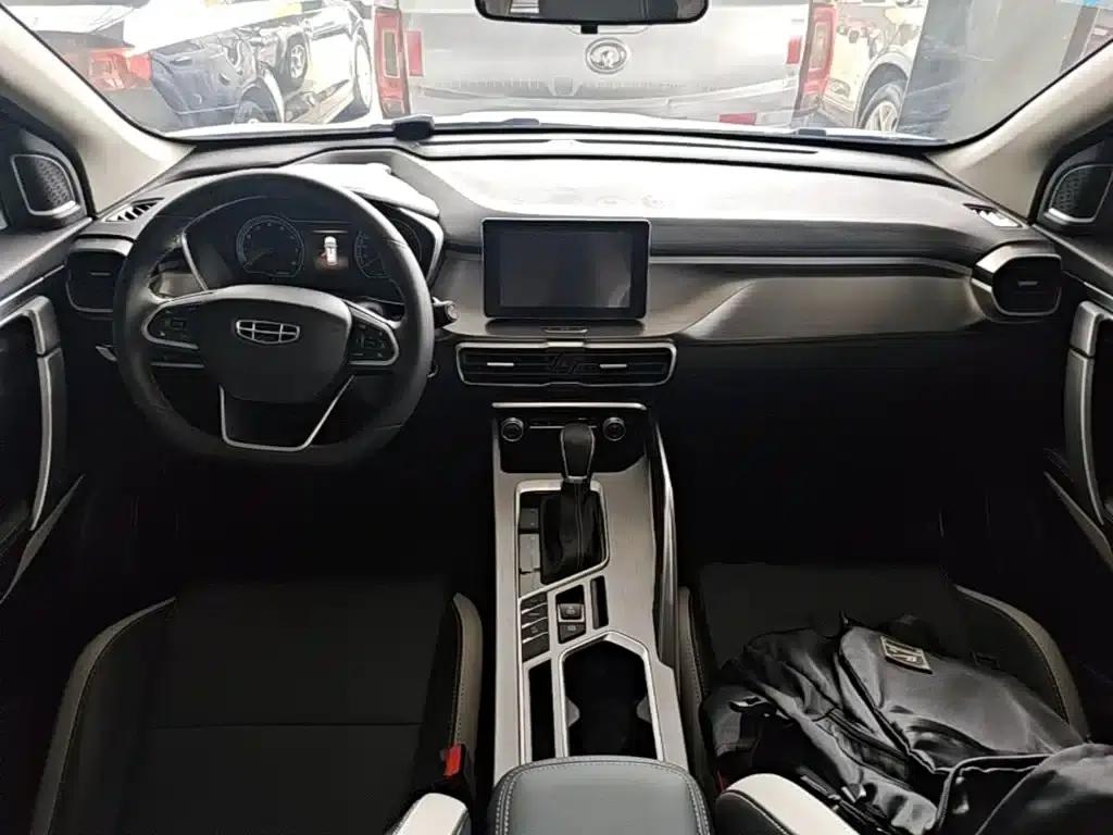 Geely Binyue 2020 PRO 240T DCT Hunter — миниатюра 10