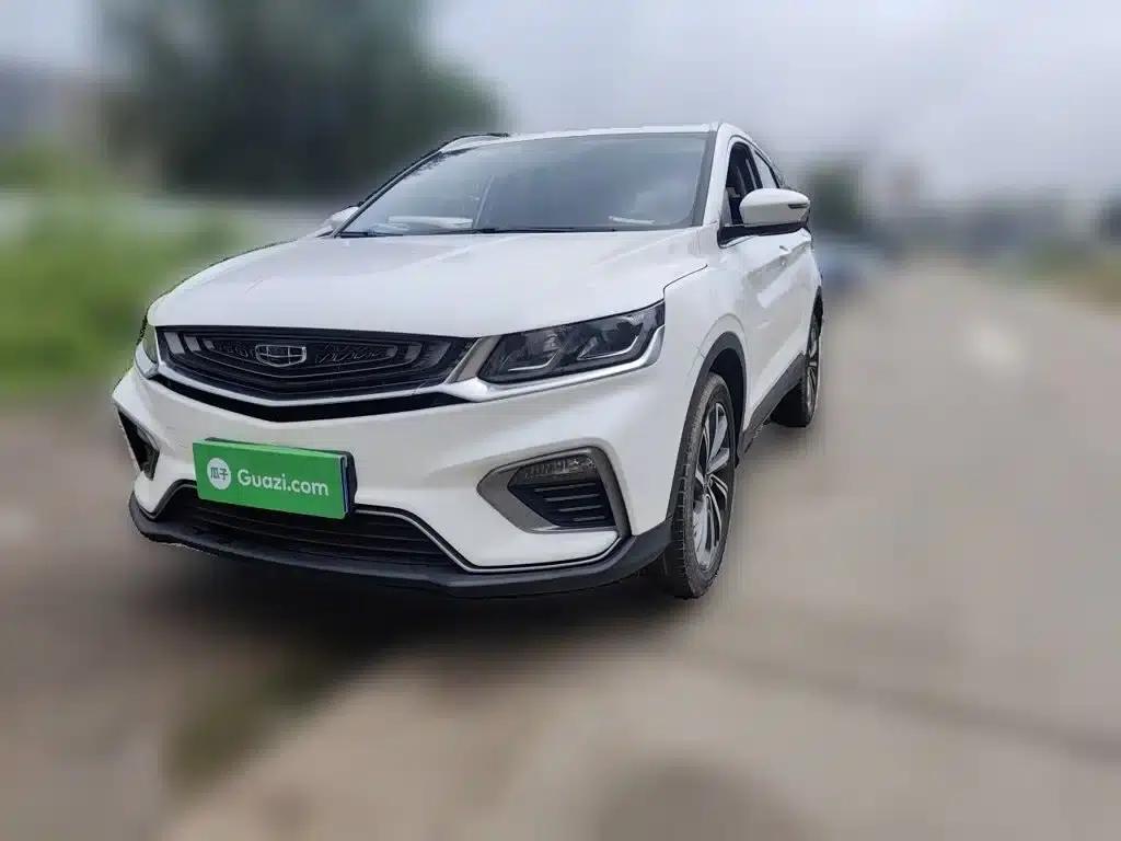 Geely Binyue 2019 260T DCT Knight (National VI Emission Standard) — миниатюра 2