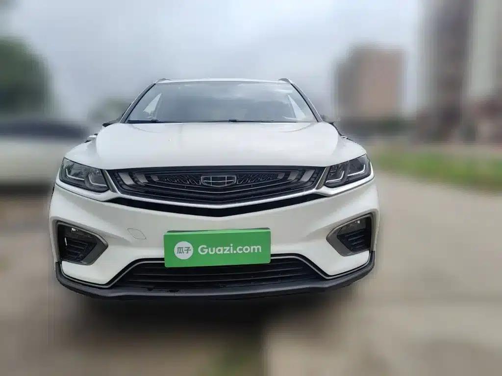 Geely Binyue 2019 260T DCT Knight (National VI Emission Standard) — миниатюра 3