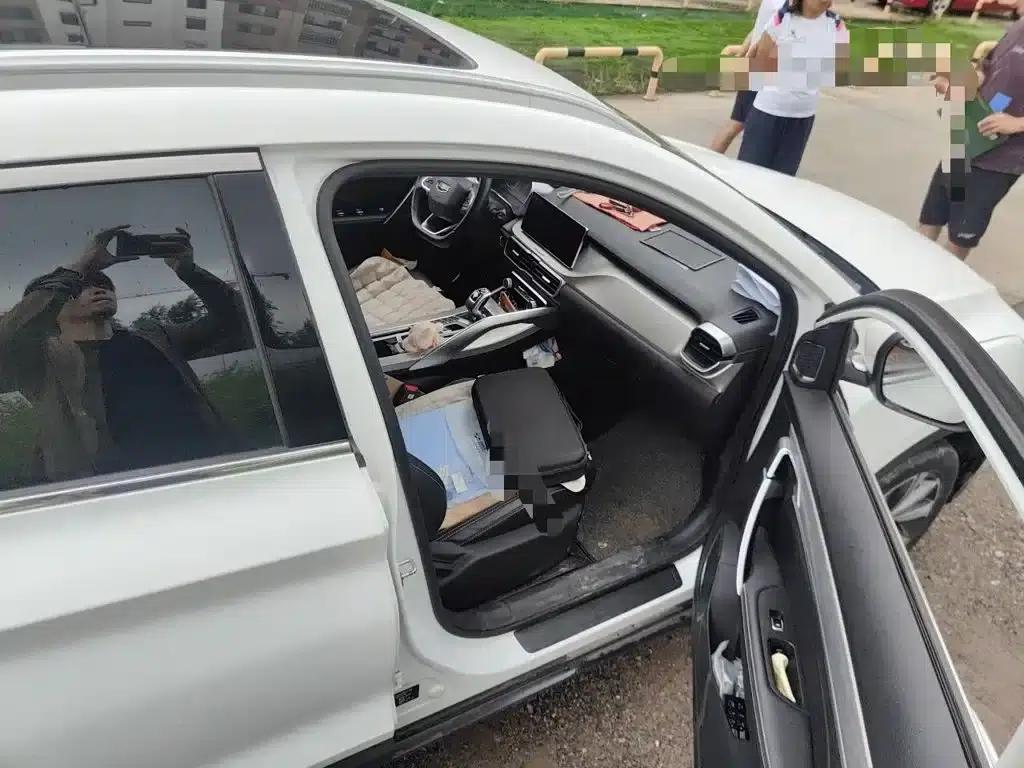 Geely Binyue 2019 260T DCT Knight (National VI Emission Standard) — миниатюра 22