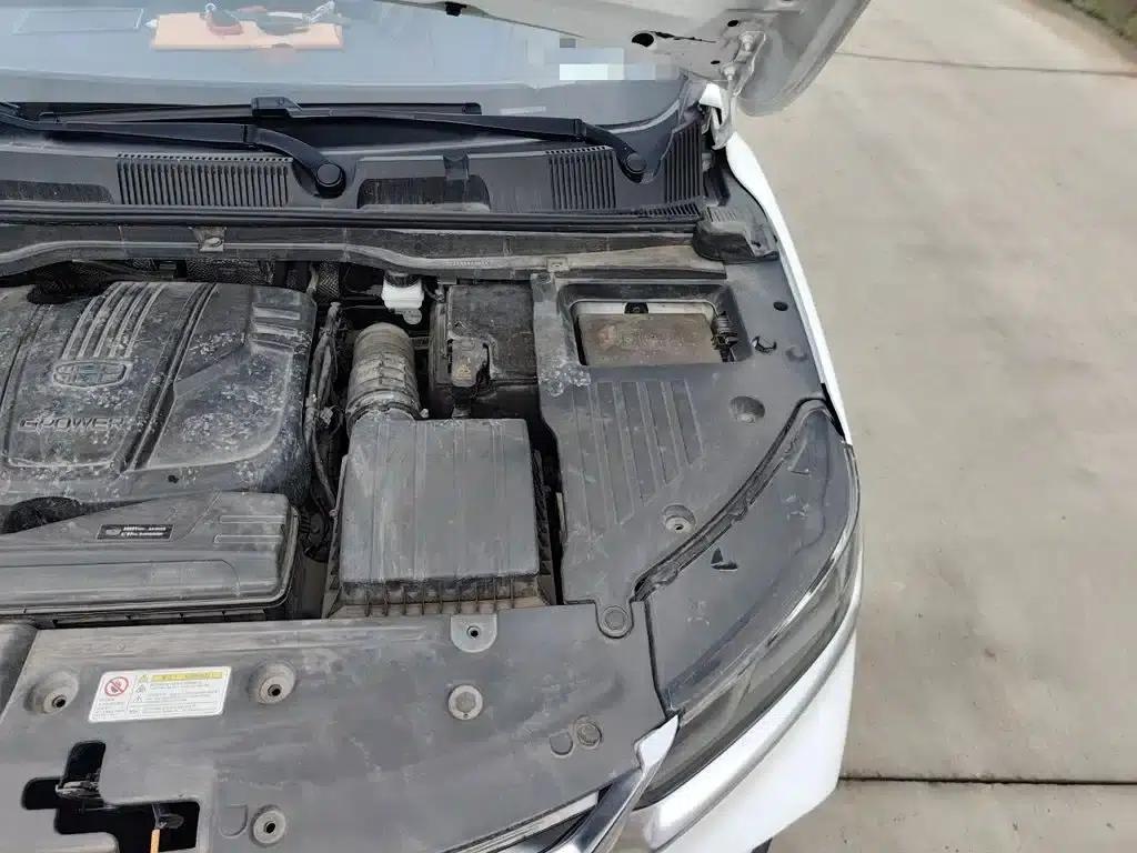 Geely Binyue 2019 260T DCT Knight (National VI Emission Standard) — миниатюра 24