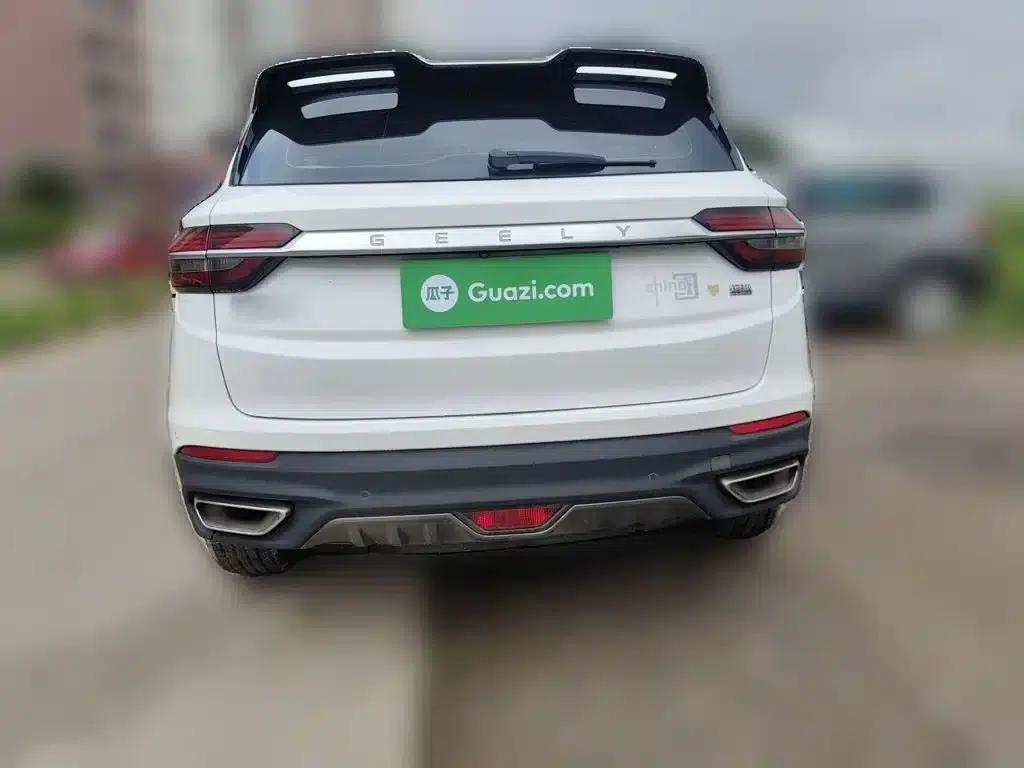 Geely Binyue 2019 260T DCT Knight (National VI Emission Standard) — миниатюра 4