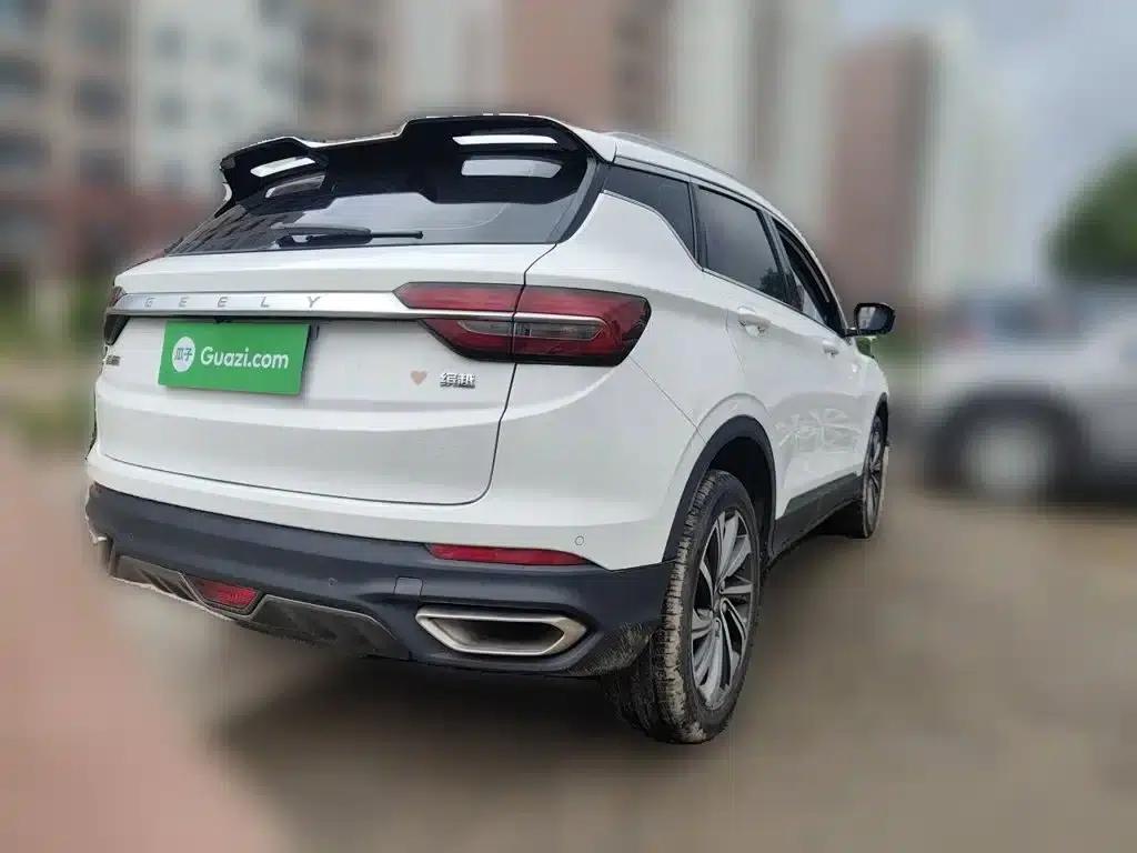 Geely Binyue 2019 260T DCT Knight (National VI Emission Standard) — миниатюра 5