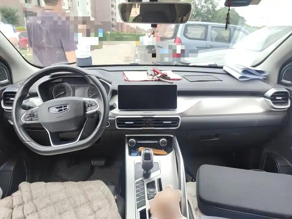 Geely Binyue 2019 260T DCT Knight (National VI Emission Standard) — миниатюра 6