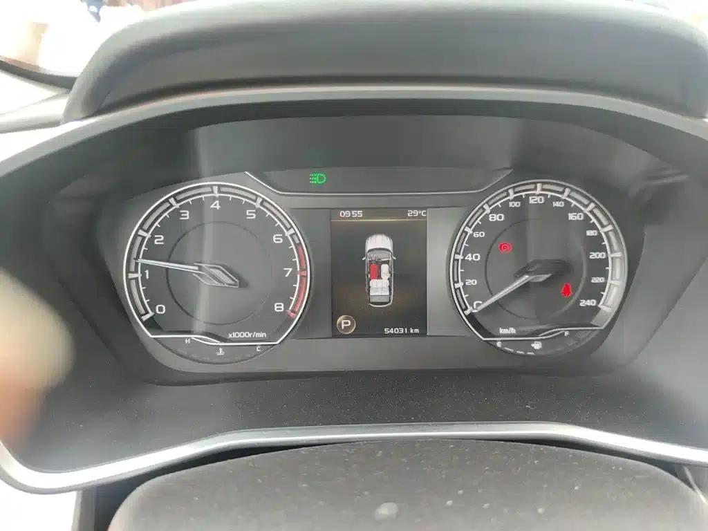 Geely Binyue 2019 260T DCT Knight (National VI Emission Standard) — миниатюра 8