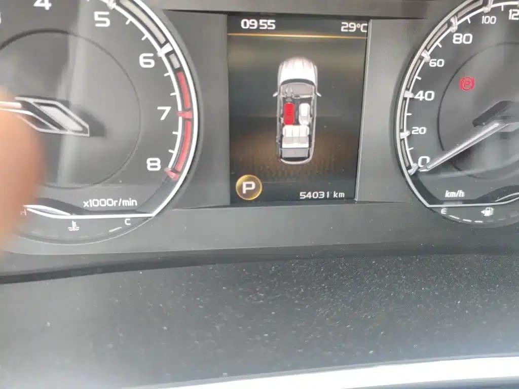 Geely Binyue 2019 260T DCT Knight (National VI Emission Standard) — миниатюра 9