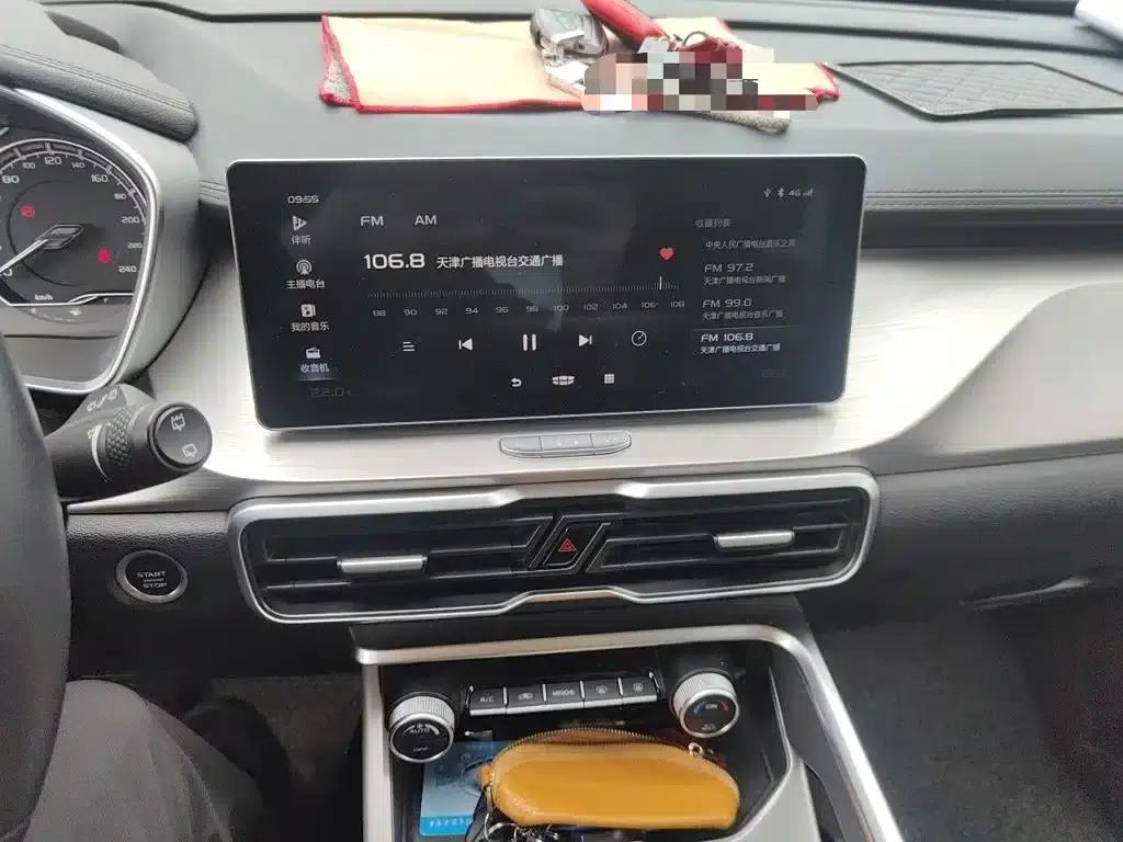 Geely Binyue 2019 260T DCT Knight (National VI Emission Standard) — миниатюра 10
