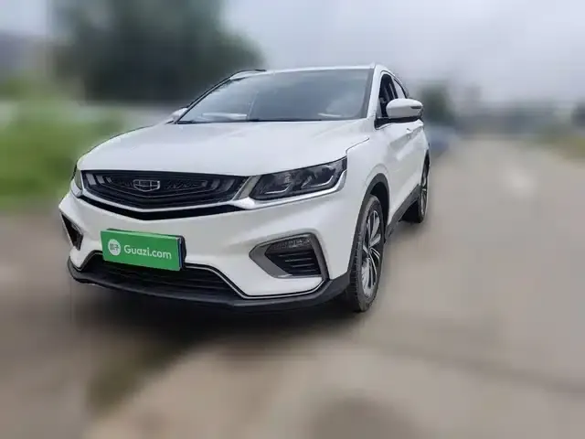 Geely Binyue 2019 260T DCT Knight (National VI Emission Standard)