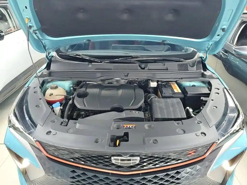Geely Binyue 2022 Model: Binyue COOL 1.5TD DCT Battle Edition — миниатюра 20