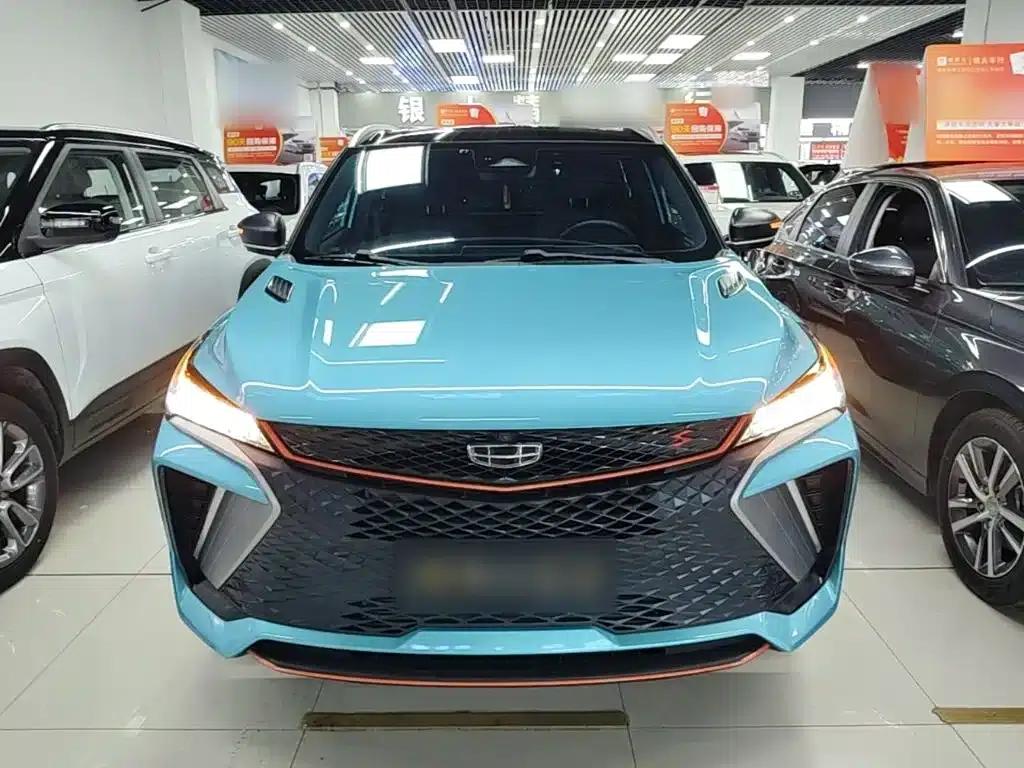 Geely Binyue 2022 Model: Binyue COOL 1.5TD DCT Battle Edition — миниатюра 3