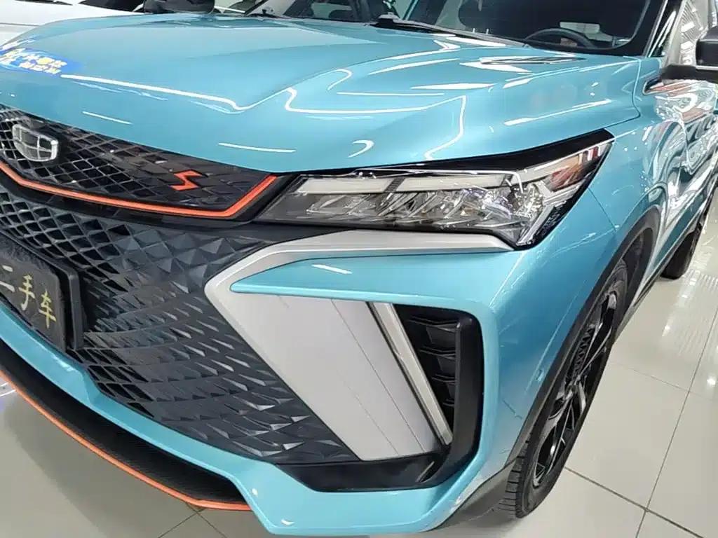 Geely Binyue 2022 Model: Binyue COOL 1.5TD DCT Battle Edition — миниатюра 24