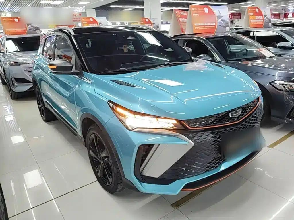 Geely Binyue 2022 Model: Binyue COOL 1.5TD DCT Battle Edition — миниатюра 4