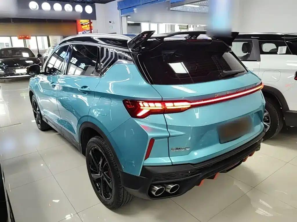 Geely Binyue 2022 Model: Binyue COOL 1.5TD DCT Battle Edition — миниатюра 5