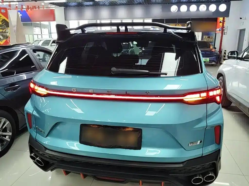 Geely Binyue 2022 Model: Binyue COOL 1.5TD DCT Battle Edition — миниатюра 6