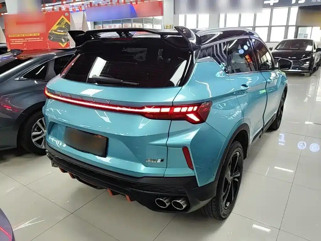 Geely Binyue 2022 Model: Binyue COOL 1.5TD DCT Battle Edition — миниатюра 7