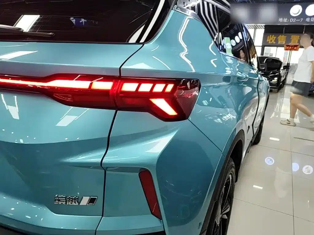 Geely Binyue 2022 Model: Binyue COOL 1.5TD DCT Battle Edition — миниатюра 8