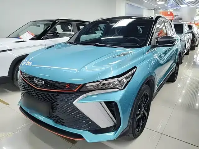 Geely Binyue 2022 Model: Binyue COOL 1.5TD DCT Battle Edition