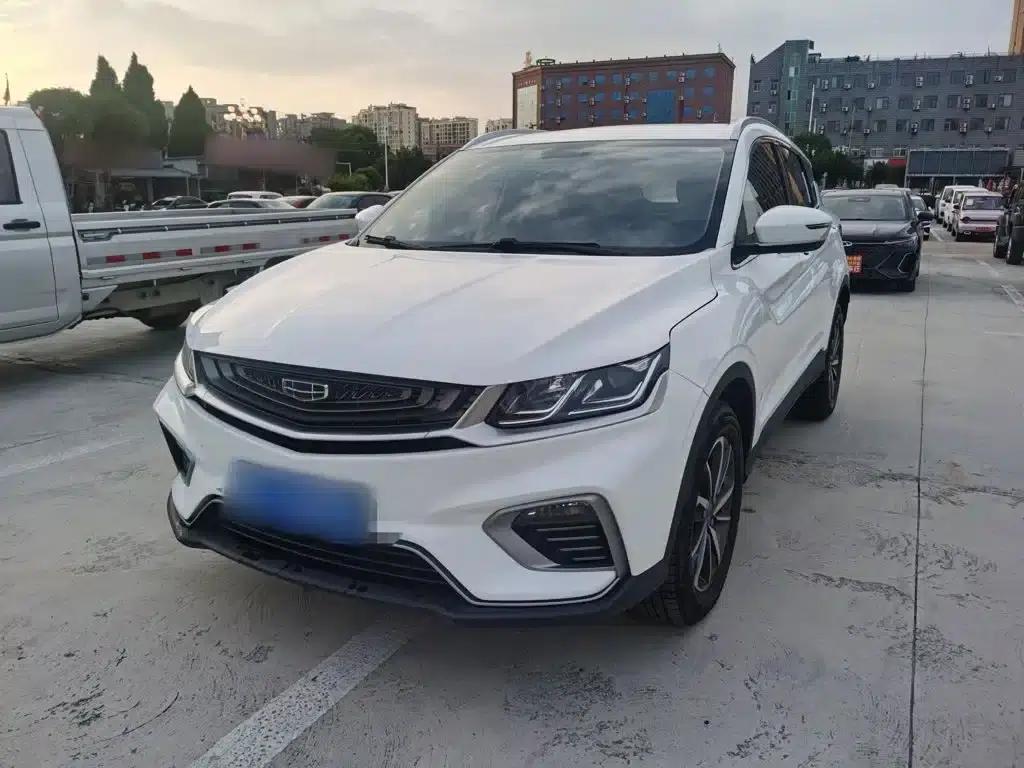 Geely Binyue 2020 Facelift 240T DCT Hunter — миниатюра 1