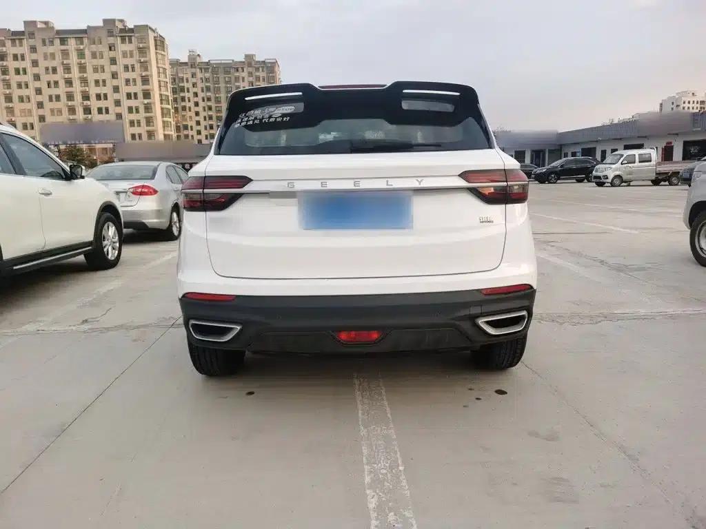 Geely Binyue 2020 Facelift 240T DCT Hunter — миниатюра 8