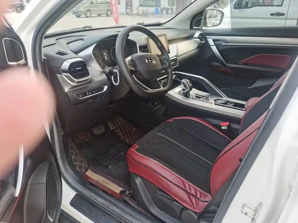 Geely Binyue 2020 Facelift 240T DCT Hunter — миниатюра 9