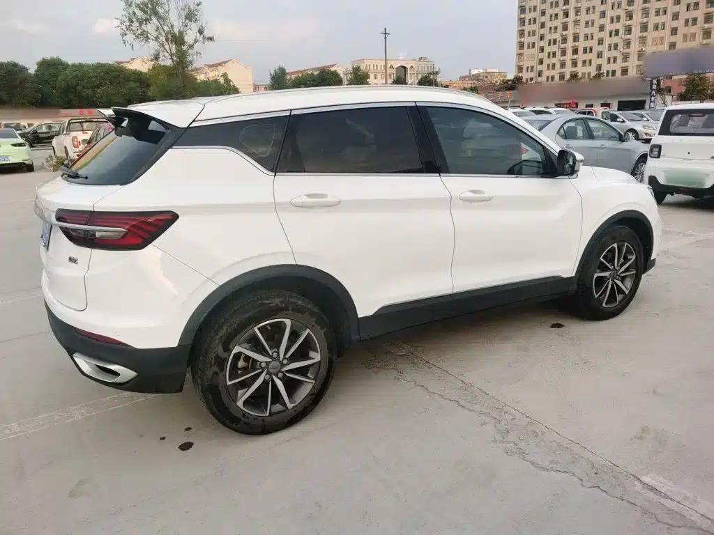 Geely Binyue 2020 Facelift 240T DCT Hunter — миниатюра 10