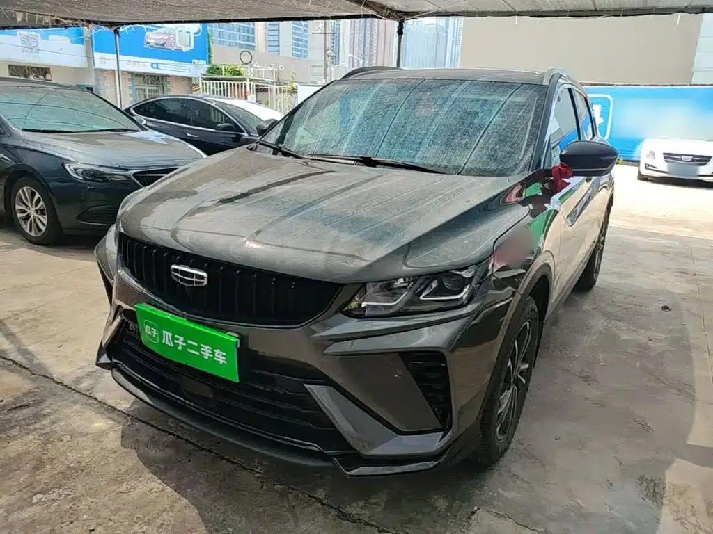 Geely Binyue 2023 1.5T DCT Platinum Edition — миниатюра 1