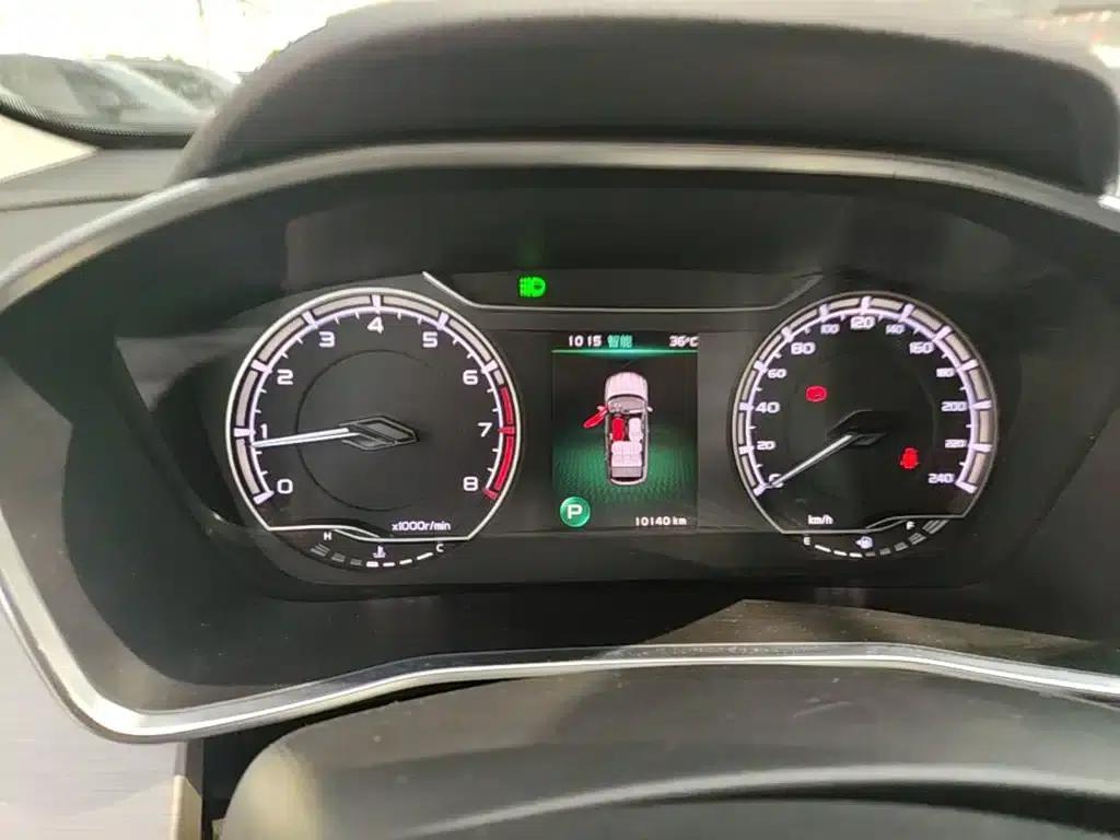 Geely Binyue 2023 1.5T DCT Platinum Edition — миниатюра 12