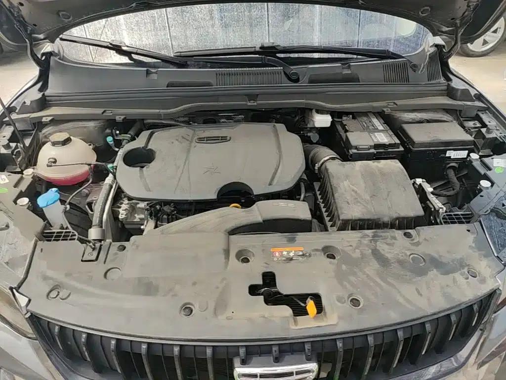 Geely Binyue 2023 1.5T DCT Platinum Edition — миниатюра 20