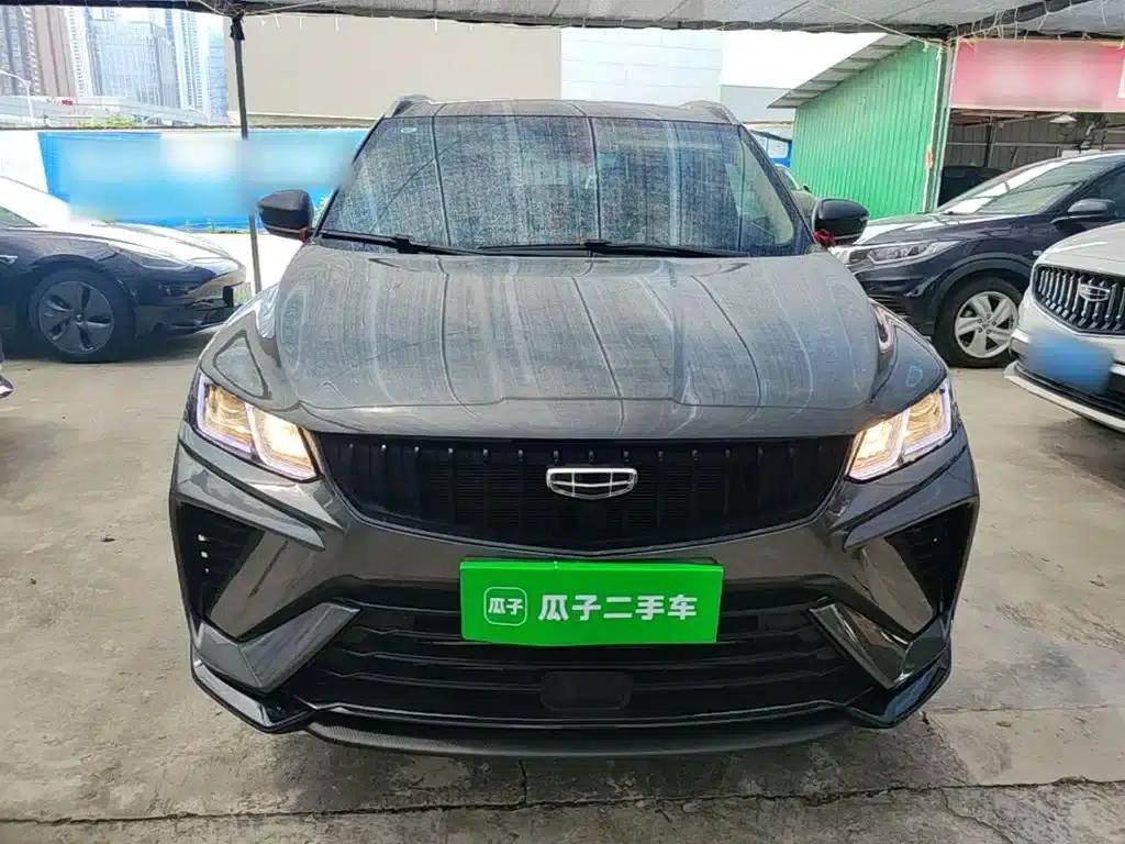Geely Binyue 2023 1.5T DCT Platinum Edition — миниатюра 3