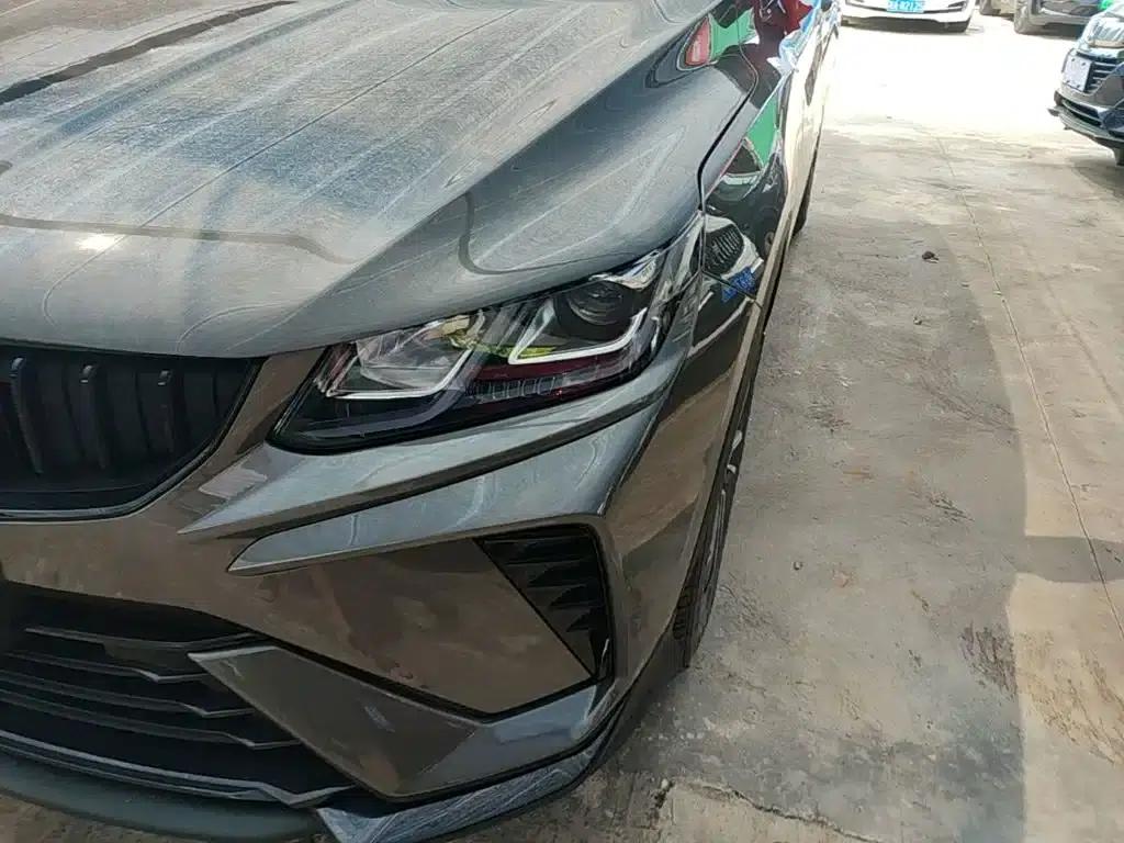 Geely Binyue 2023 1.5T DCT Platinum Edition — миниатюра 24