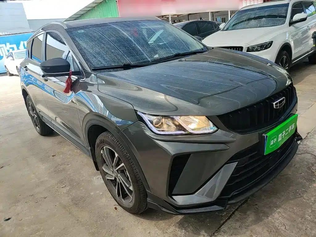Geely Binyue 2023 1.5T DCT Platinum Edition — миниатюра 4