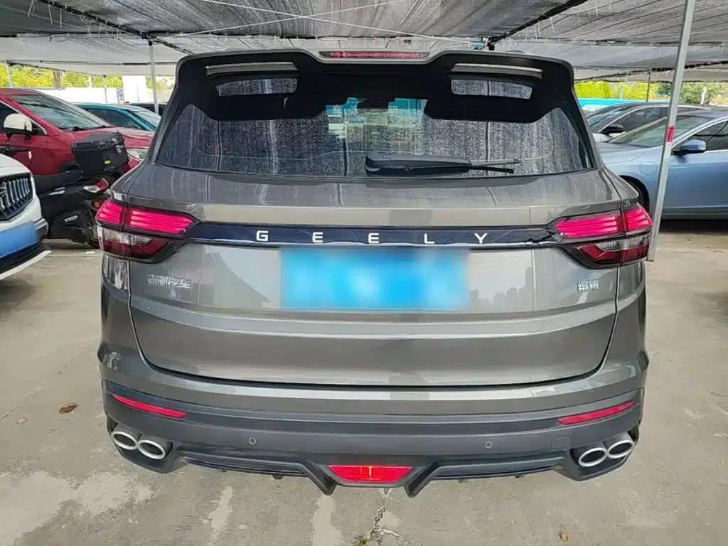 Geely Binyue 2023 1.5T DCT Platinum Edition — миниатюра 6