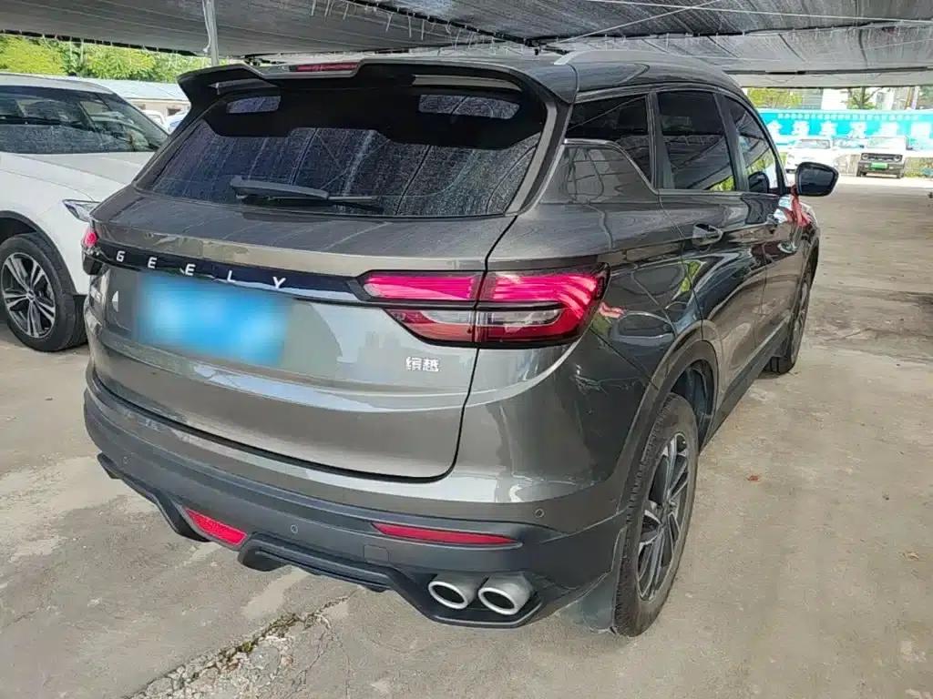 Geely Binyue 2023 1.5T DCT Platinum Edition — миниатюра 7