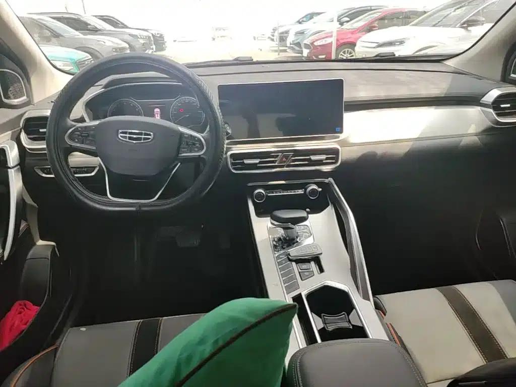 Geely Binyue 2023 1.5T DCT Platinum Edition — миниатюра 10