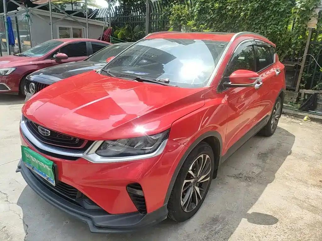 Geely Binyue 2019 Sport 260T DCT Ranger (National V Emission Standard) — миниатюра 2