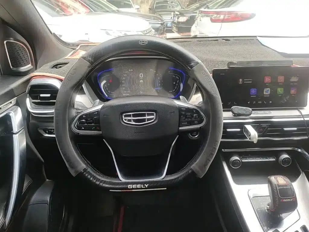 Geely Binyue 2019 Sport 260T DCT Ranger (National V Emission Standard) — миниатюра 11