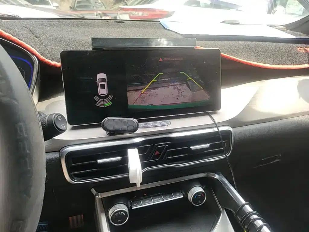 Geely Binyue 2019 Sport 260T DCT Ranger (National V Emission Standard) — миниатюра 13